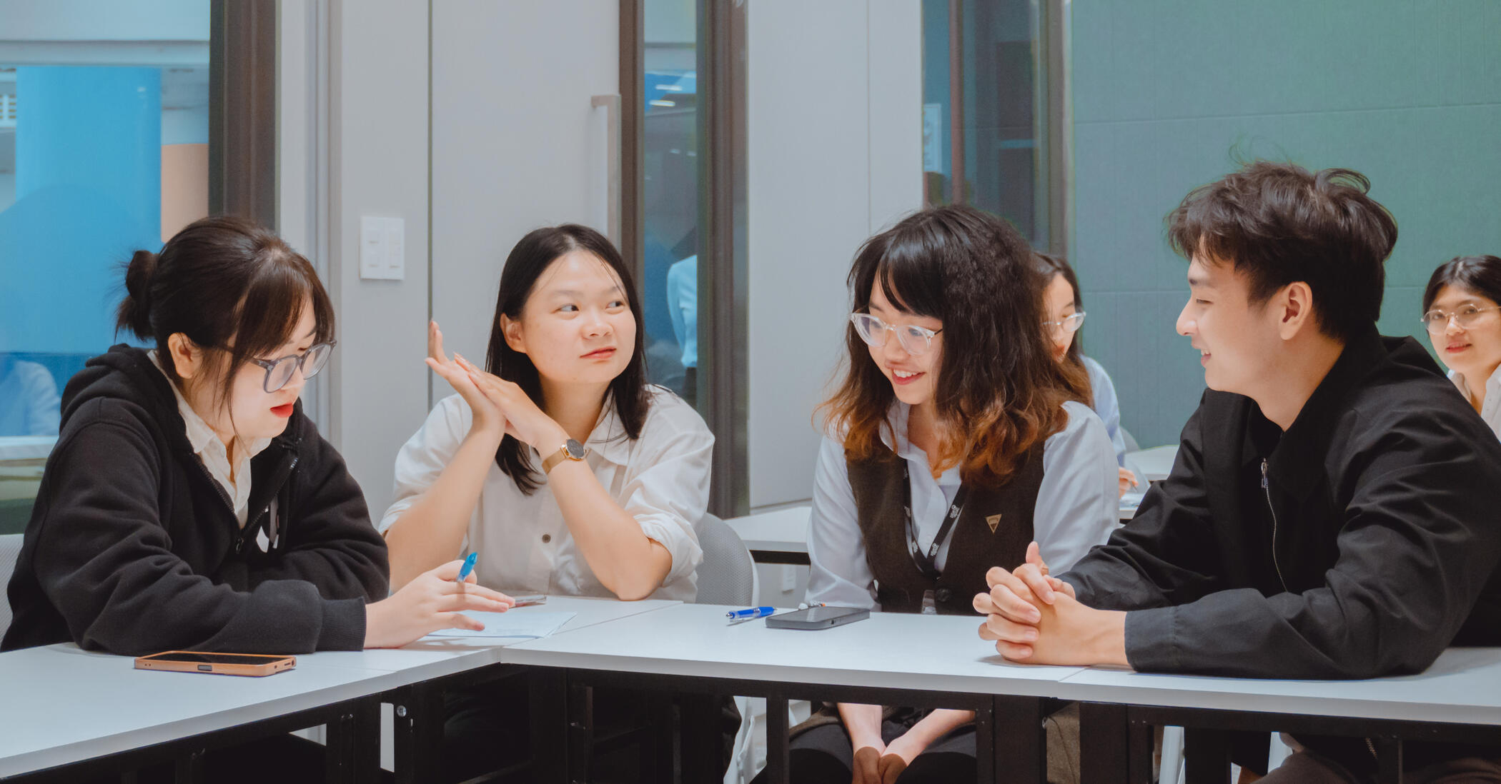 Class at my previous company.